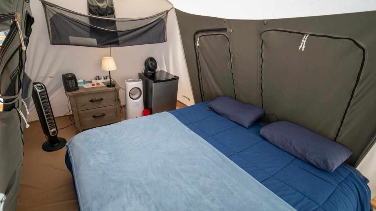 Funstays Glamping Setup Tent In Rv Park #2 Ok-T2 โมอาบ ภายนอก รูปภาพ