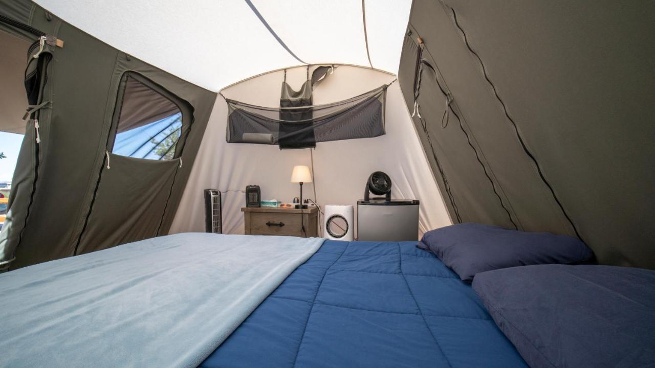 Funstays Glamping Setup Tent In Rv Park #2 Ok-T2 โมอาบ ภายนอก รูปภาพ